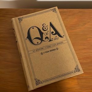 Q&A a day 5 year journal